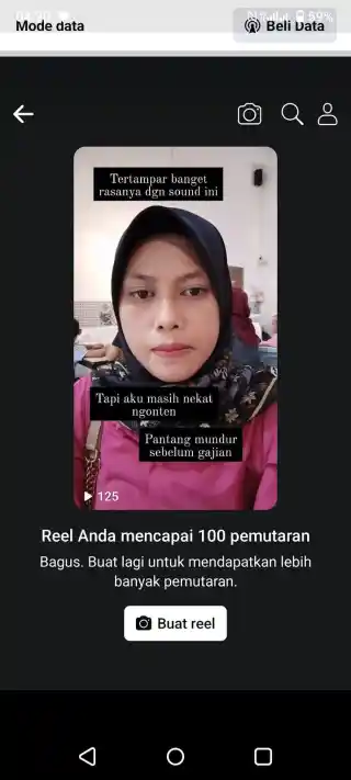 Masyaallah masih pemula dpt notif segini aja rasanya tuh seneng banget🤗     