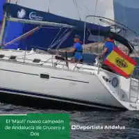 ⛵️ El ‘Mauli’ nuevo campeón de Andalucía de Crucero a Dos📰 La embarcación ‘Mauli’ tripulada por Iñaki y JesúsOrtego Carb...